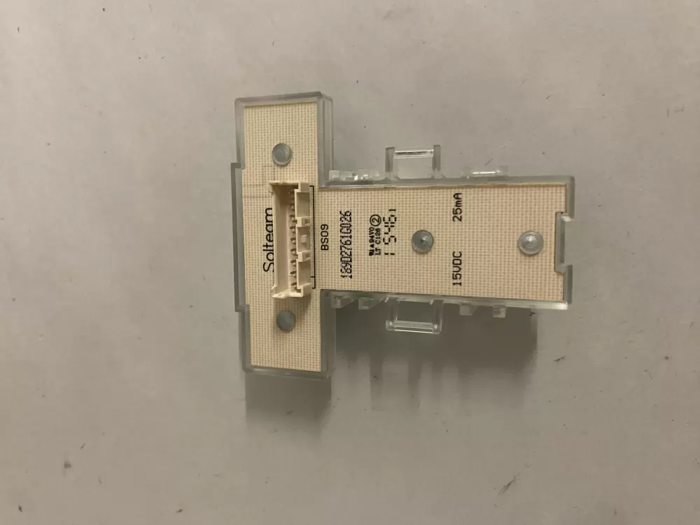 GE 189D2761G026 Dryer Control Board Start Switch AZ204579 | BK2138
