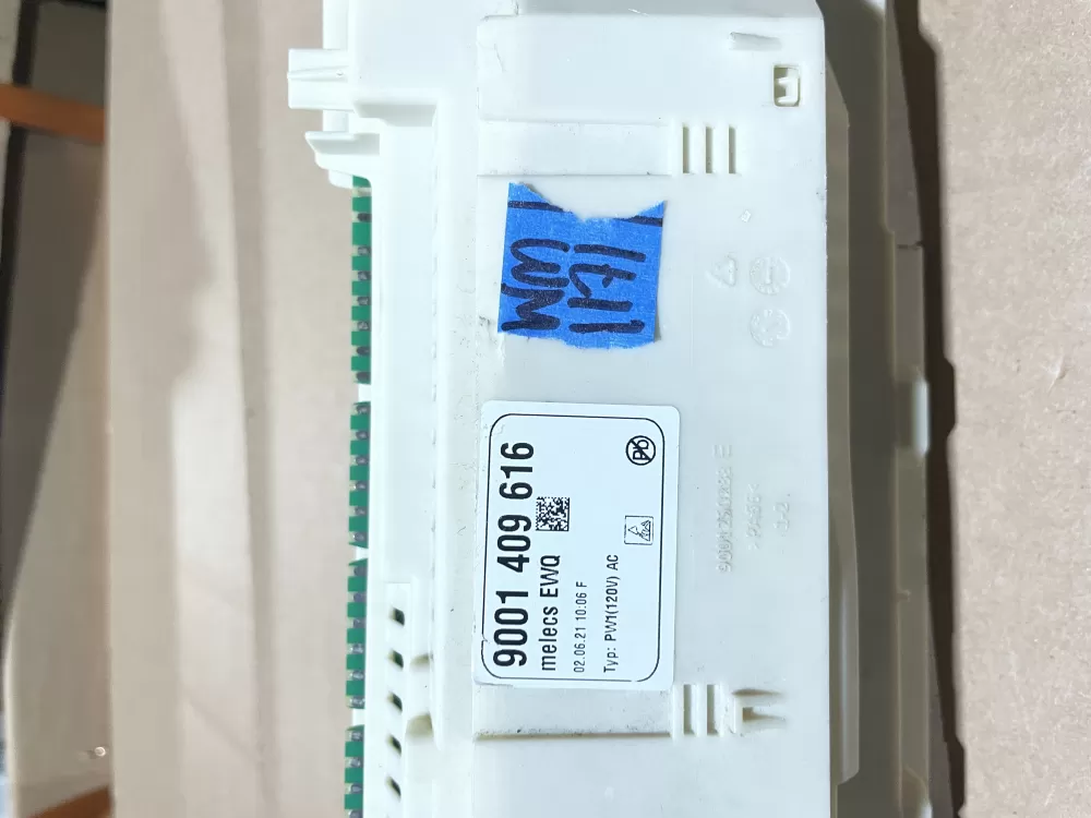 Bosch 9001 409 616 Dishwasher Control Board AZ77899 | Wm1171