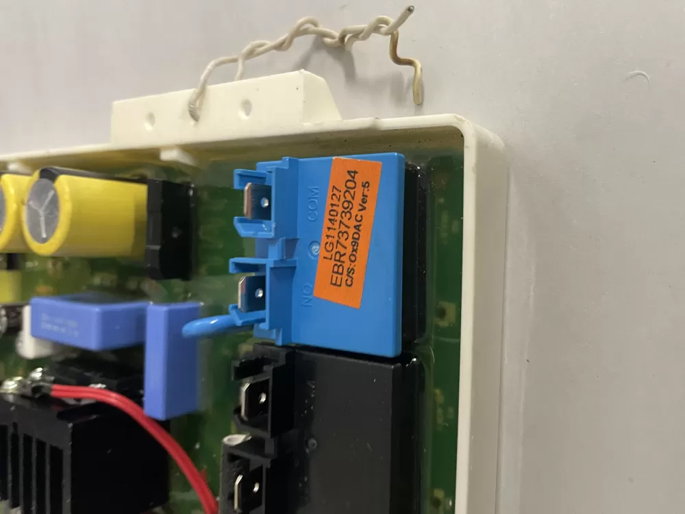 LG EBR73739204 Dishwasher Control Board AZ210787 | Wmv932