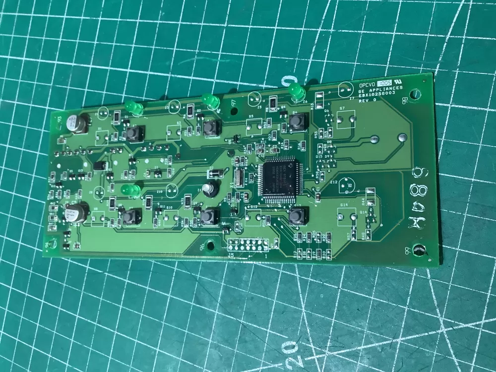 GE 197D4576G025 Refrigerator Control Board Dispenser