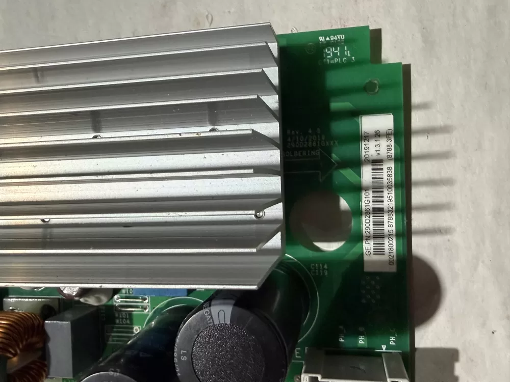 GE 290D2861G101 Washer Control Board AZ210097 | KM49