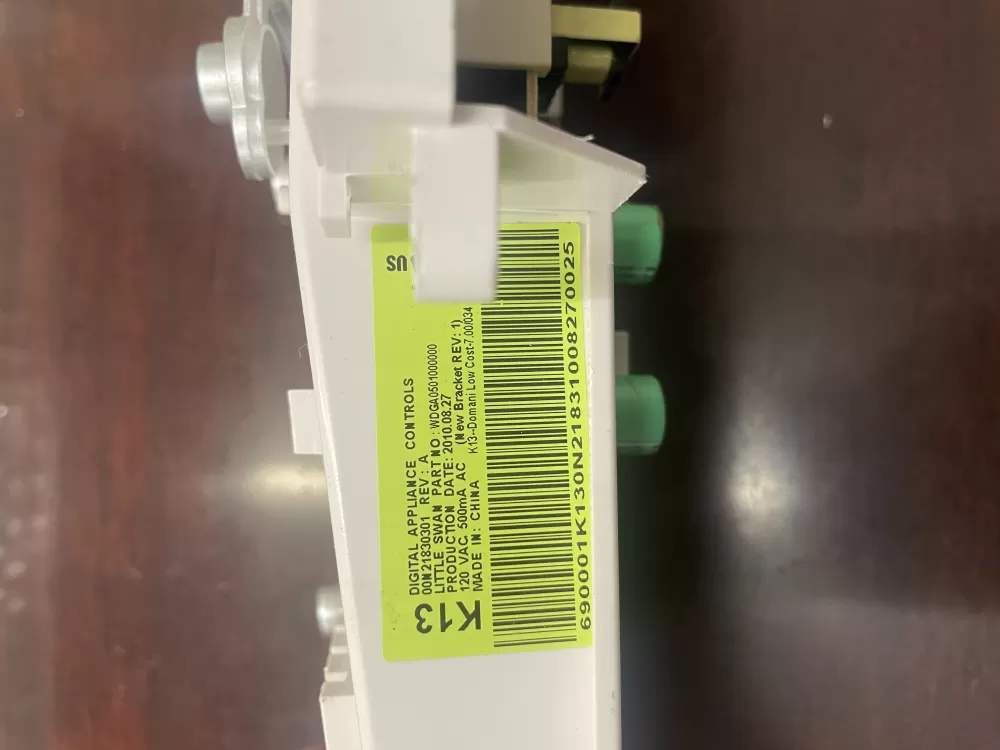 GE 00N21830301 WH12X10457 Washer Control Board AZ32869 | KMV359