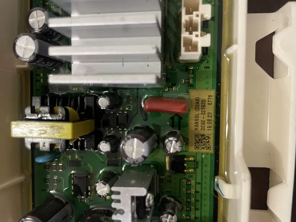 Samsung DC92-02393B DC92-02393D Washer Control Board AZ46875 | KMV217