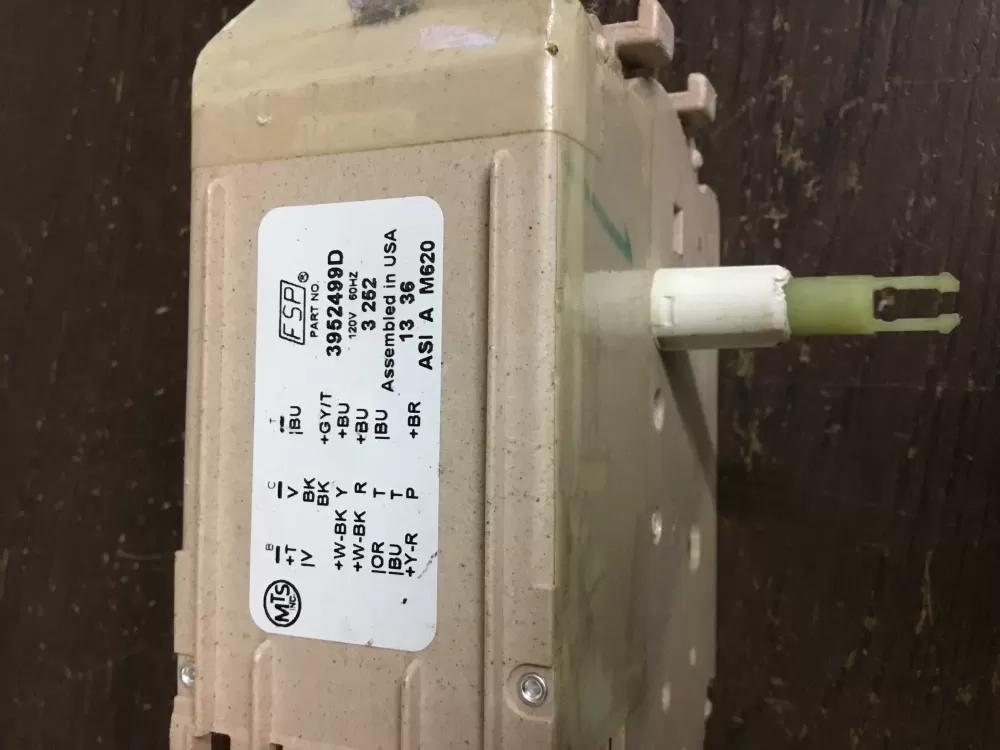Whirlpool Washer Timer 3952499D AZ21232 | NR110