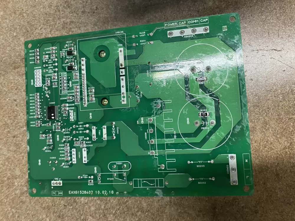 LG Kenmore EBR64173903 Refrigerator Control Board AZ1201 | BK1465