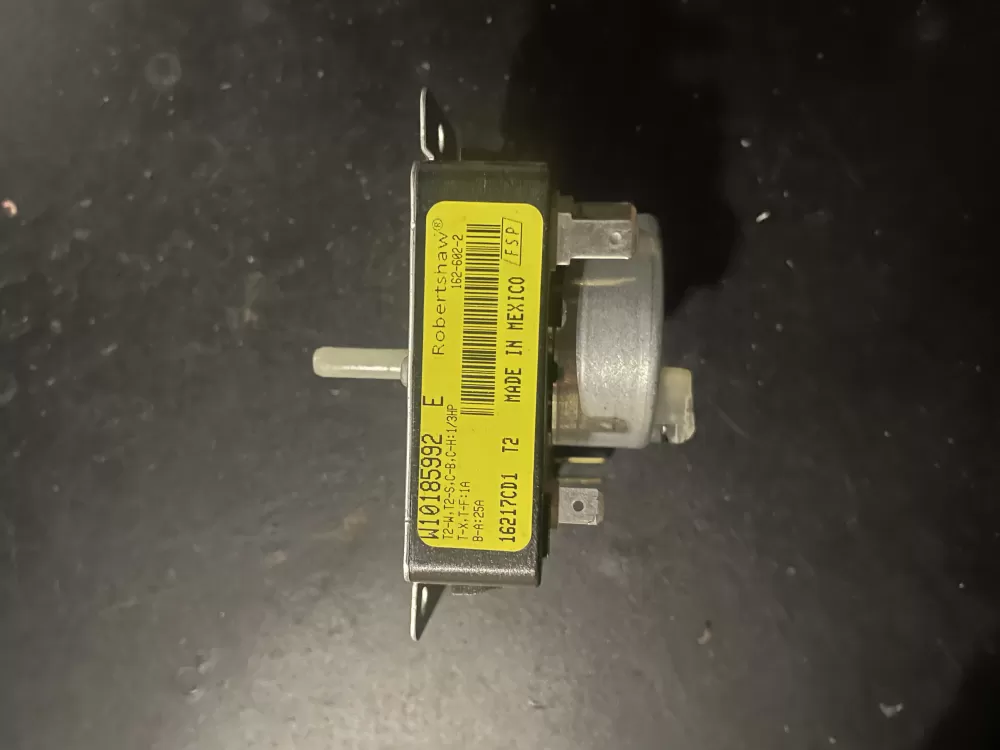 Whirlpool  Maytag  Kenmore AP6016542 W10185992 WPW10185992 PS11749833 W10185992 D Dryer Timer