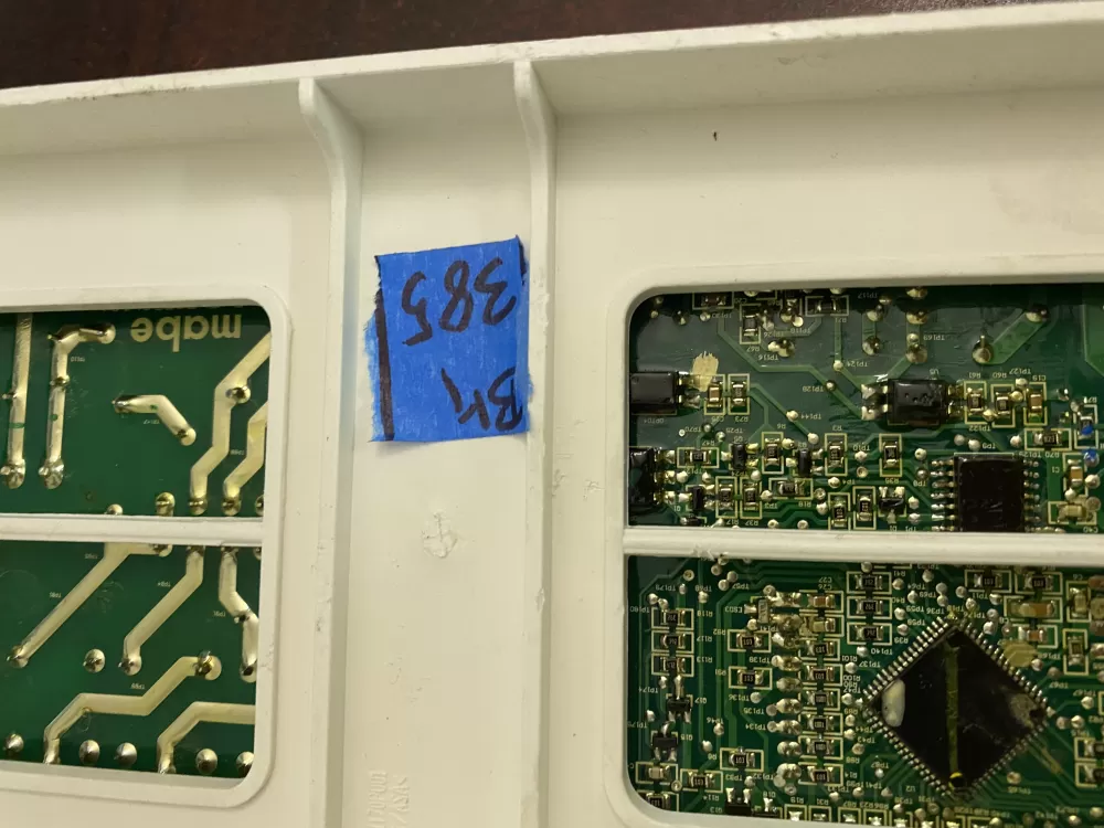 GE Hotpoint WCC101K Washer Control Board AZ36840 | BK385