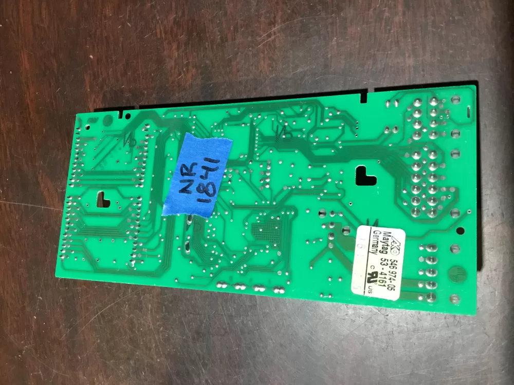 Maytag WP31001562 31001562 53-4161 Dryer Control Board AZ71935 | NR1841