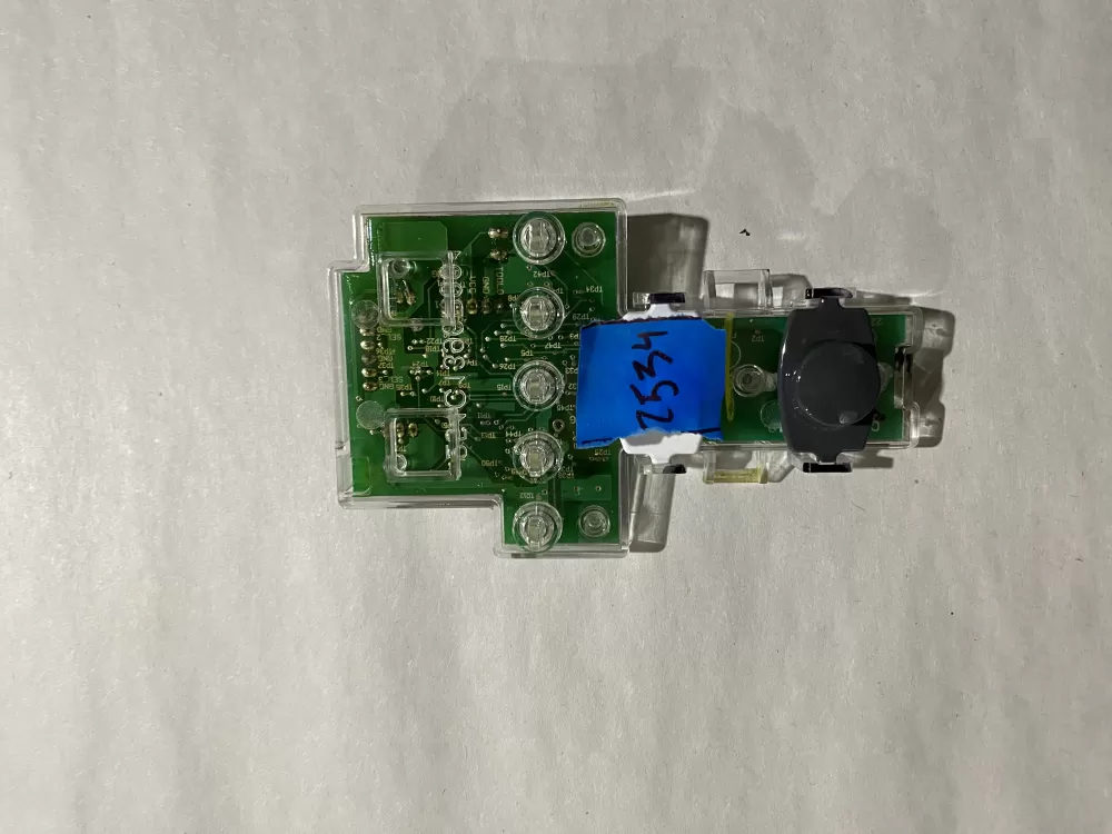 GE 234D2618G001 WE04X27284 Dryer Control Board AZ196114 | BK2534