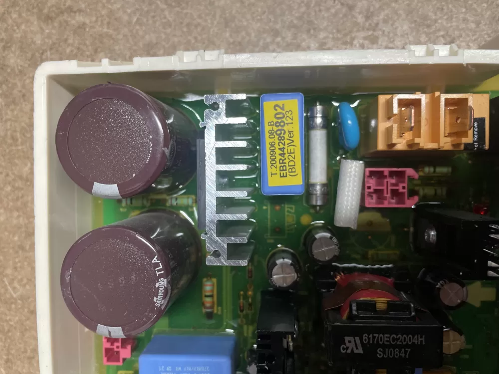 LG EBR44289802 Washer Control Board AZ16691 | KMV100