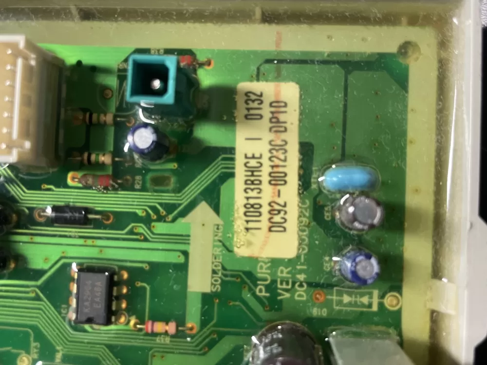 Samsung DC92-00123C Dryer Control Board AZ10110 | 809