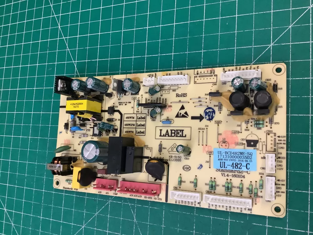17131000003502 Midea Refrigerator Board - Control