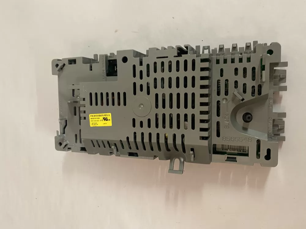 Kenmore  Maytag  Whirlpool W10189966  1469076  8576385  8576386  PS11749893  W10051171  W10051176  W10104820  W10104830  W10112111  W10112112  W10112113  W10121311  W10121508  W10121511  W10130544  W10155109  W10188476  W10201186  WPW10189966VP Washer Control Board