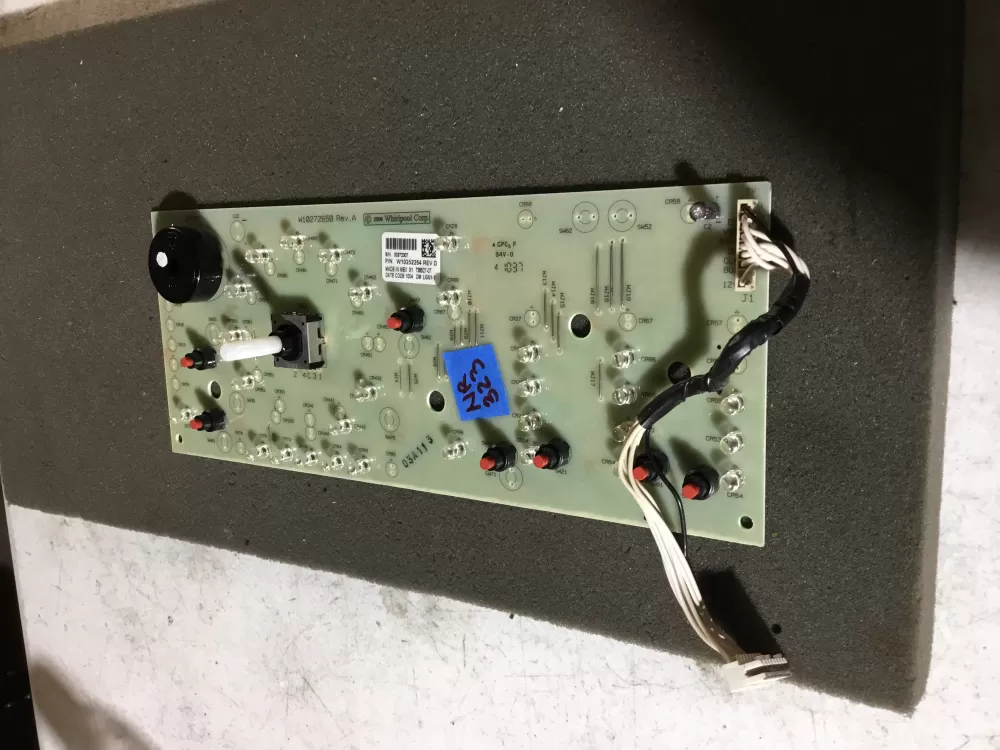 Whirlpool Maytag Amana W10252254 Washer Control Board AZ101931 | NR323