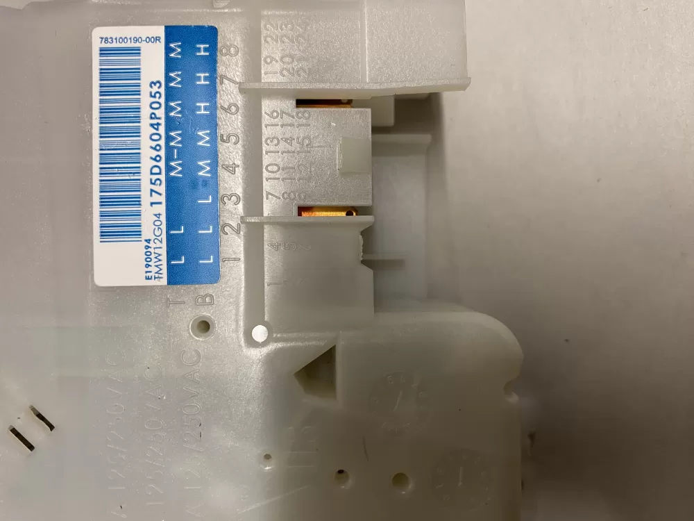 GE WH12X10527 175D6604P053 Washer Timer AZ216221 | BK1900