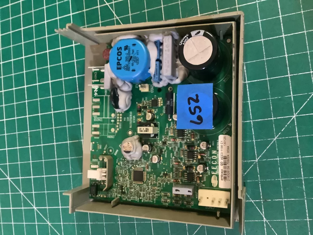 GE 200D5948P012 Refrigerator Control Board Inverter AZ195103 | NR652