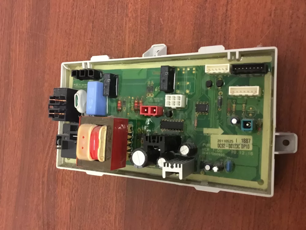Samsung DC92-00123C Dryer Control Board
