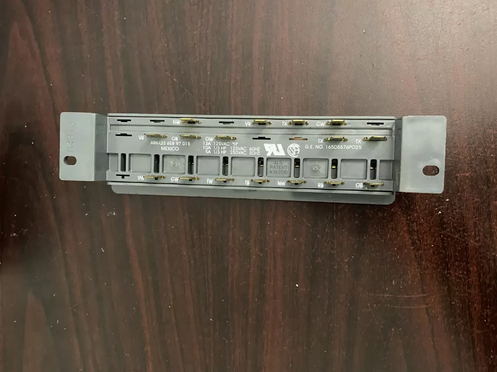 GE 165D5576P025 Dishwasher Control Board Push Button Switch AZ54172 | BK1931