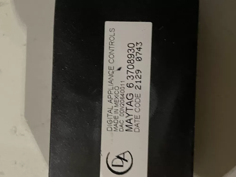 Whirlpool Maytag WP33002389 63708930 Dryer Dryness Display Board AZ34808 | Wm69