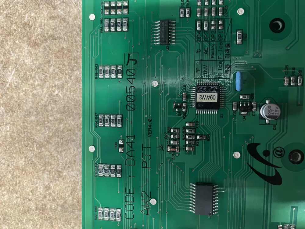 Samsung DA41-00540J Refrigerator Control Board Display AZ6893 | KM1536