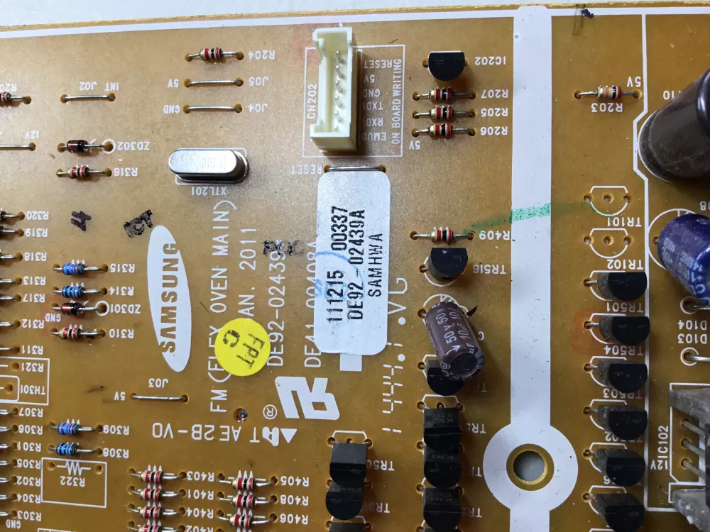 Samsung DE92 02439A 02439D PS5576806 Range Relay Control Board AZ40277 | NR20