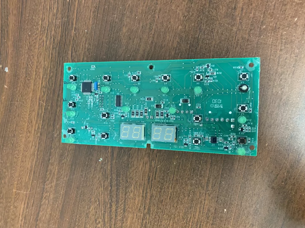 GE 200D7355G049 WR55X10779 AP4363229 1477913 AH2340410 EA2340410 PS2340410 Refrigerator Dispenser Control Board