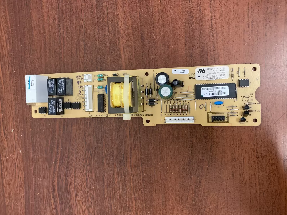 Frigidaire  Kenmore AP6285991 154552001 154635501 154718501 154776601 154776602 154783201 5304500991 5304501595 5304502611 5304506728 807024701 807024702 5304512731 PS12365196 Dishwasher Control Board