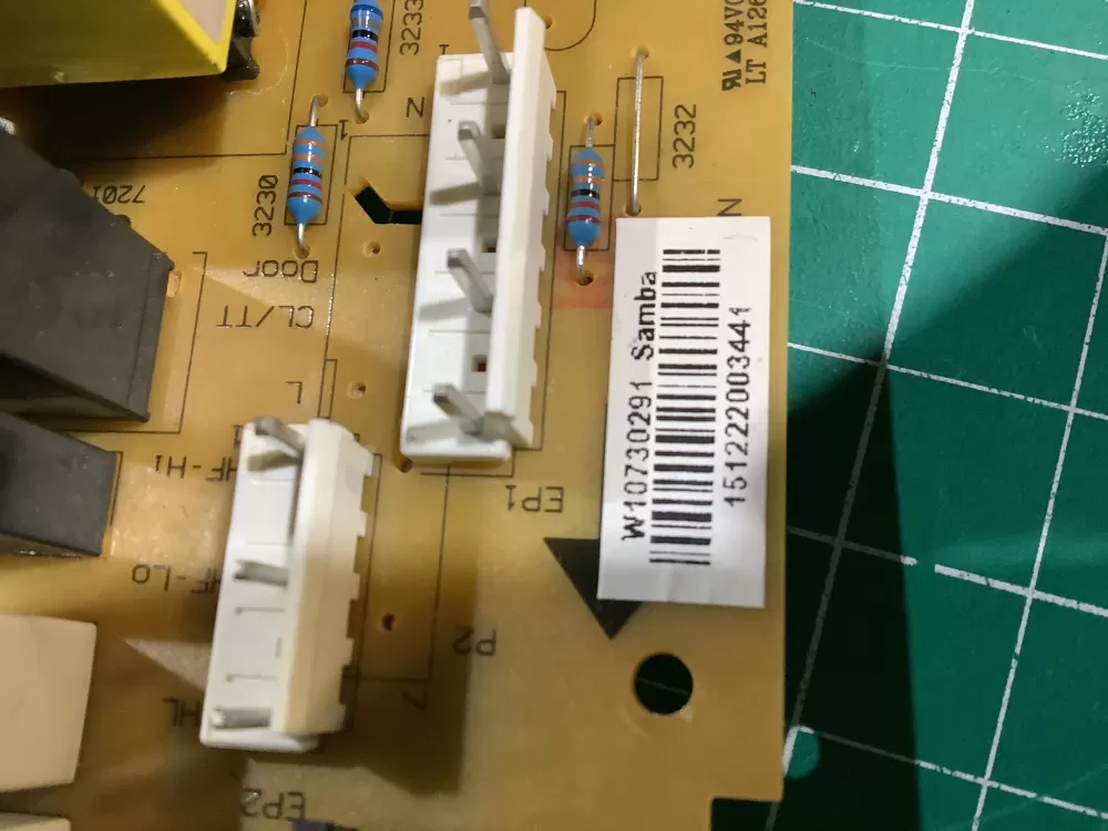 Whirlpool W10730291 W10810046 Microwave Control Board AZ140805 | NR2384