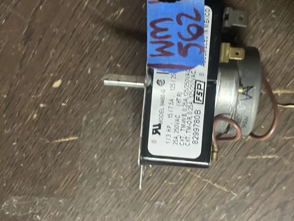 Whirlpool WP8299780 8299780 909731 AP6012588 PS11745798 EAP11745798 WP8299780B 8299780B 8299780A Dryer Timer