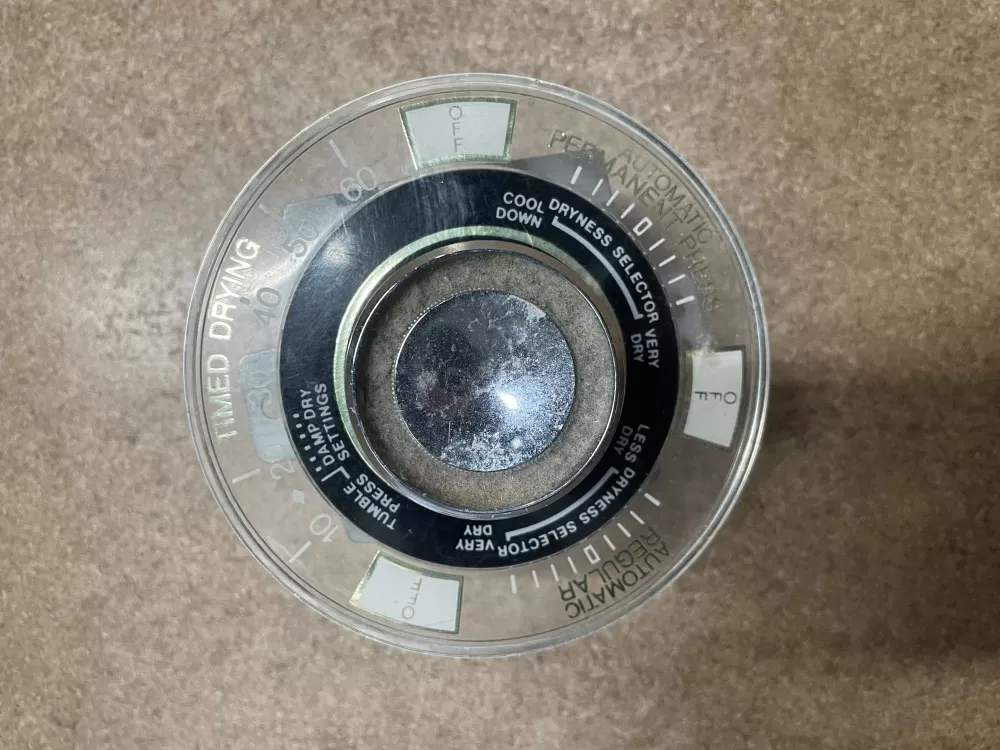 Whirlpool 343987 Dryer Timer Gas