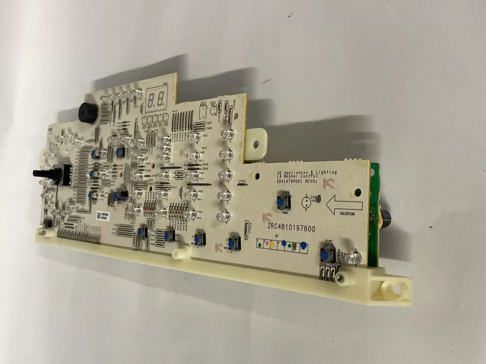 GE WH12X10613 175D6854G007 Washer Control Board AZ225579 | Wmv608