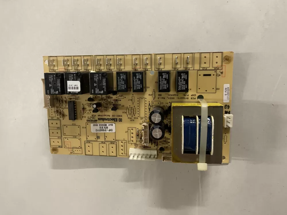 Kenmore  Frigidaire  Electrolux 316442112  316442112A  AP3965656  1197110  AH1528146  EA1528146  PS1528146 Oven Relay Control Board