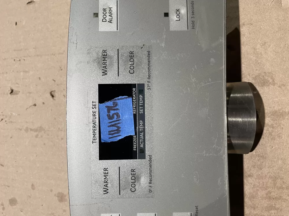 GE 200D7355G015 Refrigerator Control Board Dispenser AZ73469 | KM1576