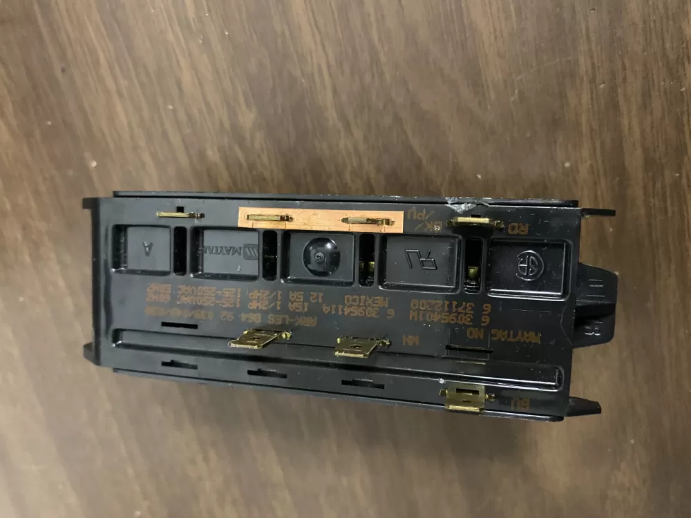 Maytag 6 3095401W Dryer Selector Switch AZ31586 | BK1673