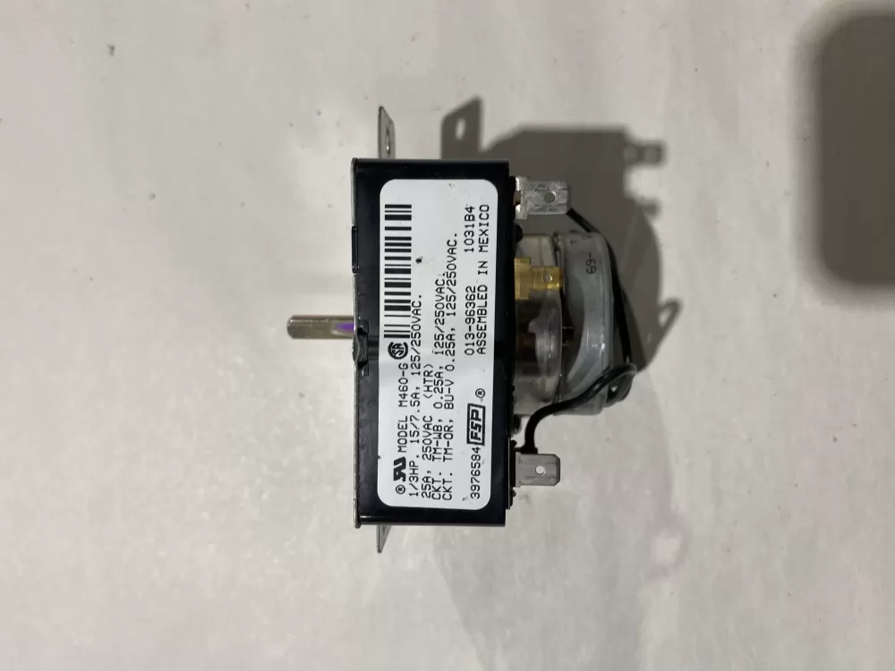 Whirlpool Kenmore Maytag WP3976584 AP6009033 Dryer Timer AZ105226 | BK554