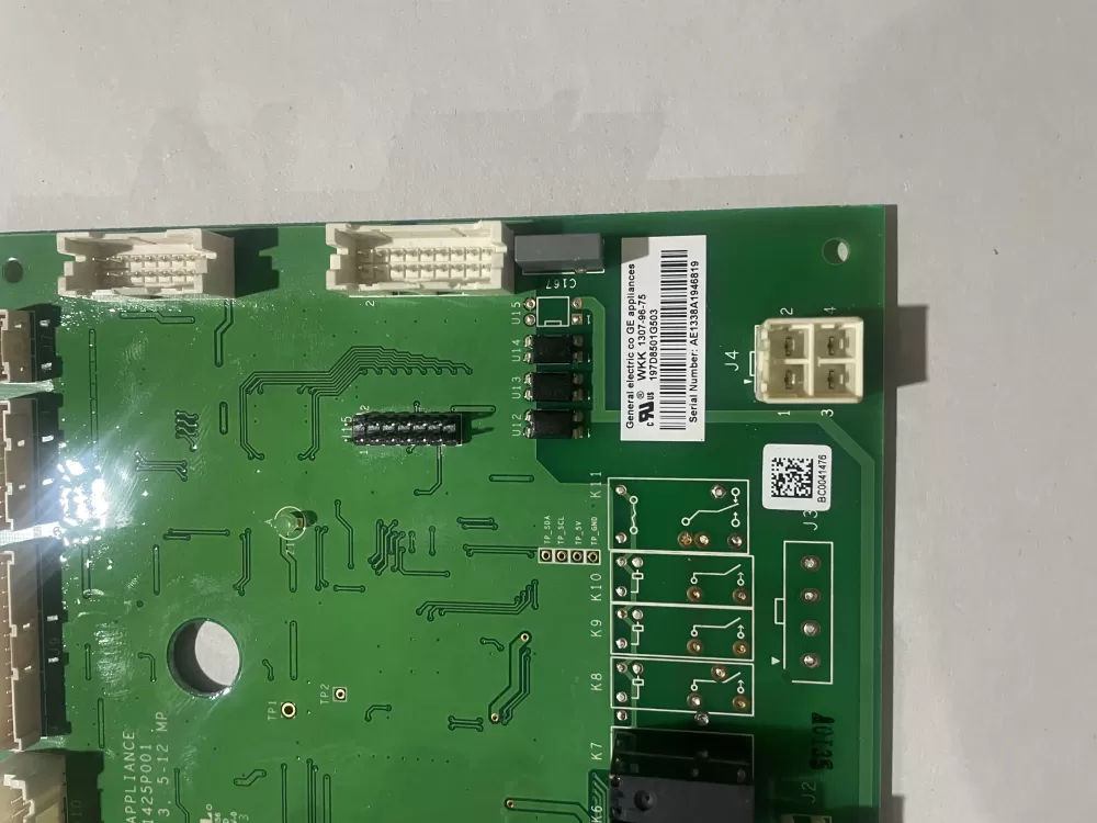 Hotpoint 197D8501G503 EBX1425P001 Refrigerator Control Board AZ201420 | KM2686