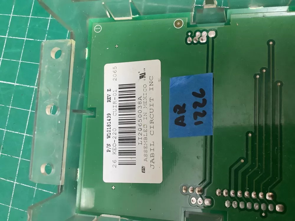 KitchenAid 9761799 W10181439 Oven Control Board AZ225999 | AR1226