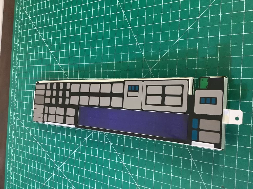 Samsung DE96-01027D Range Oven Display Control Board AZ208680 | NR1833