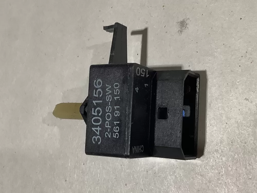 Whirlpool WP3405156 Dryer Switch AZ104979 | Sl13