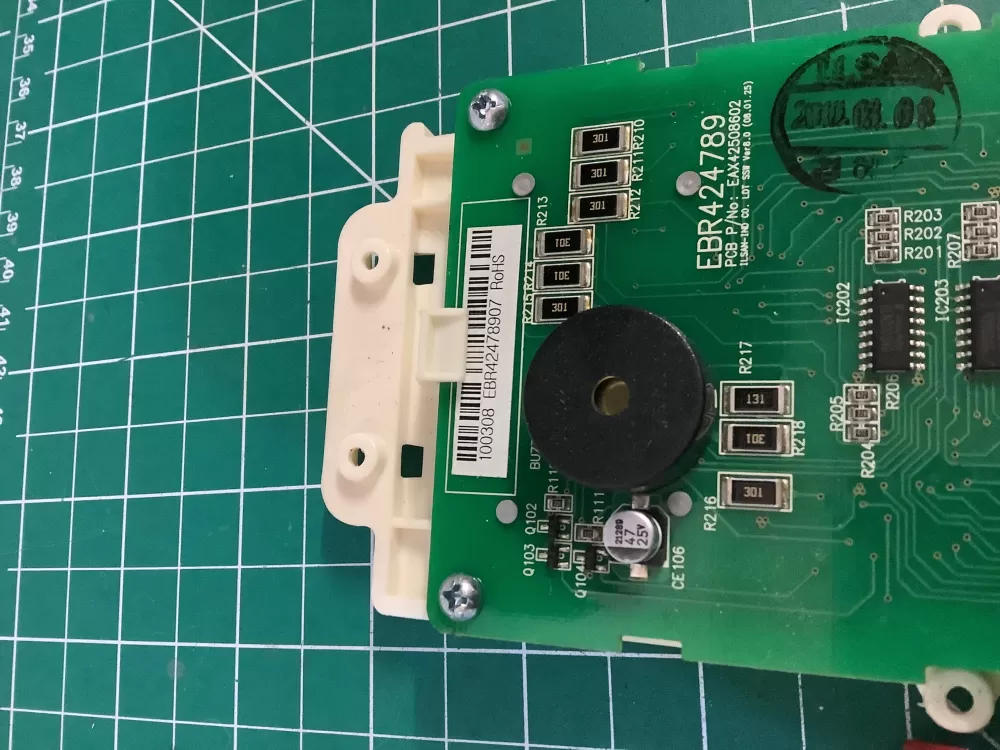 LG EBR42478907 Refrigerator Control Board AZ178803 | NR2666