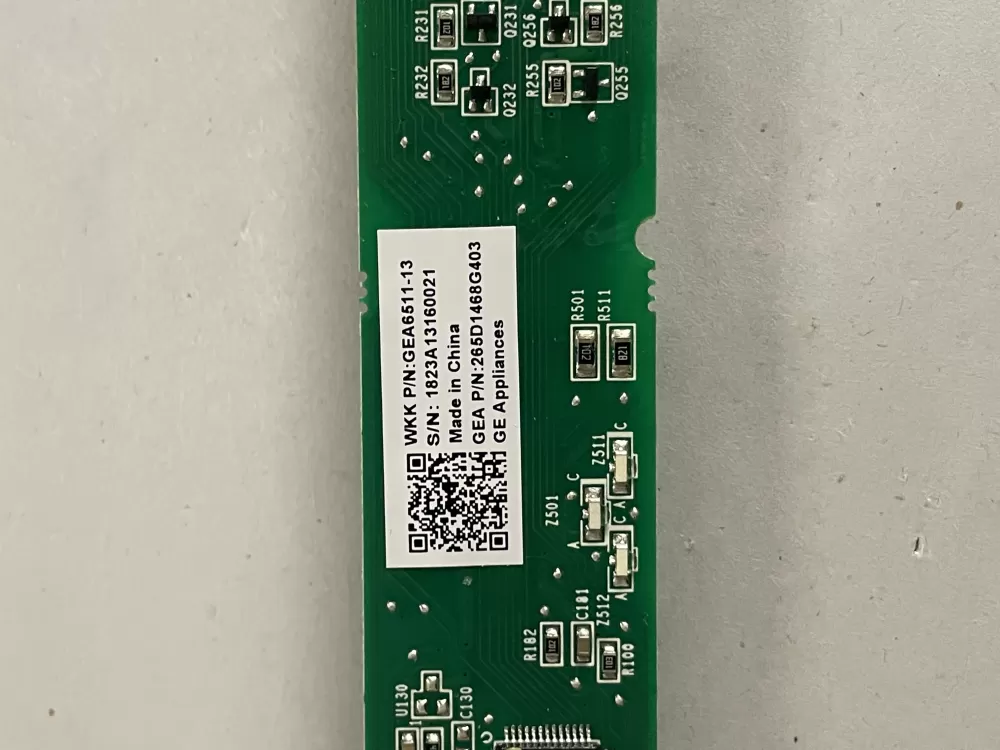 GE 265D1468G403 Dishwasher User Interface Control Board AZ144481 | KM2424