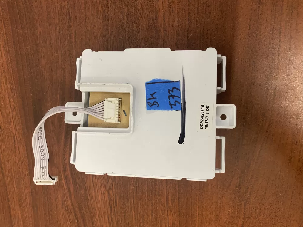 Samsung DC97-22462B DC92-02391A Washer Control Board AZ48254 | BK573