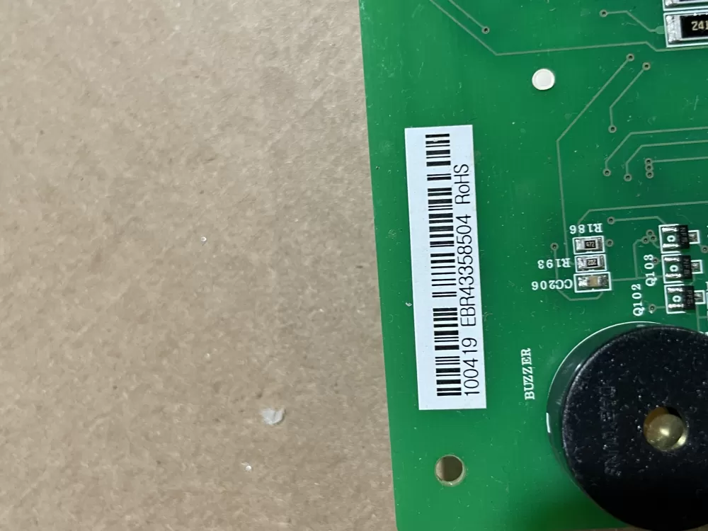 LG Kenmore EBR43358504 Refrigerator Control Board AZ84749 | Wm108