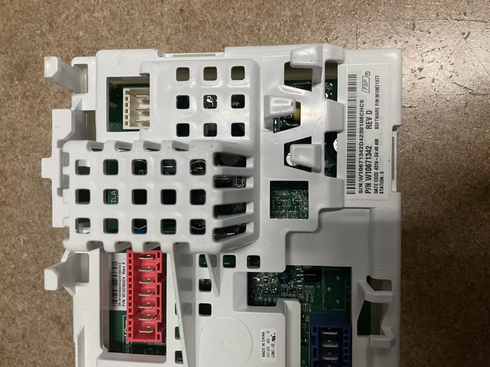Maytag AP5949149 W10671342 PS9864710 Washer Control Board AZ23971 | KM1038