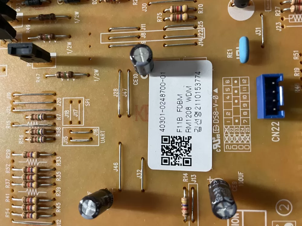 Kenmore Refrigerator 40301-0248700-01 Main Board AZ17001 | 1222WM