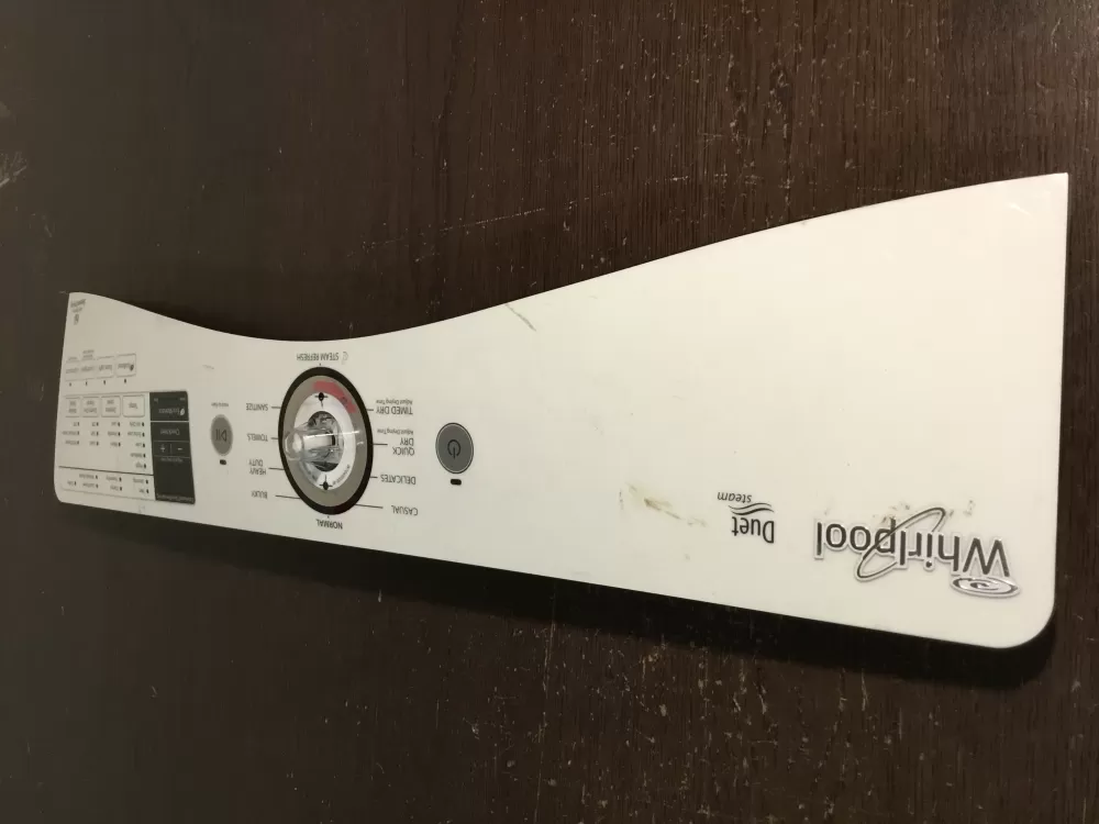 Whirlpool W10433148 W10750356 W10838287 PS11727966 Dryer Panel