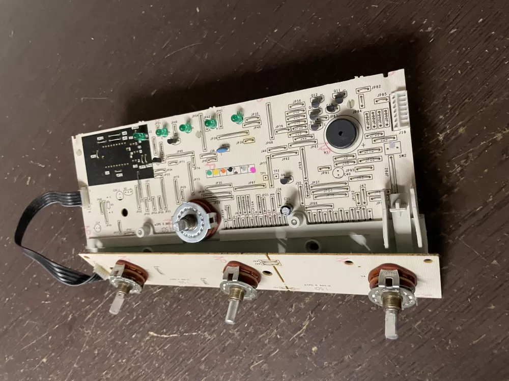 GE 175D5261G035 EBX1129P004 WH12X10508 Washer Control Board
