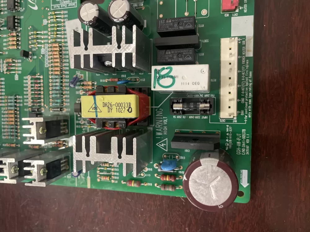 Samsung DA41-00648B DA4100648B Refrigerator Control Board AZ35740 | KM328