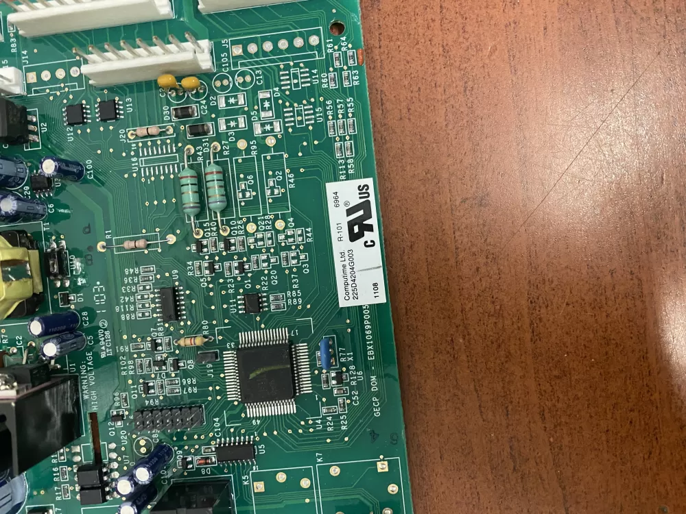 GE WR55X10968 EBX1069P005 Refrigerator Control Board Main AZ42772 | BK1742