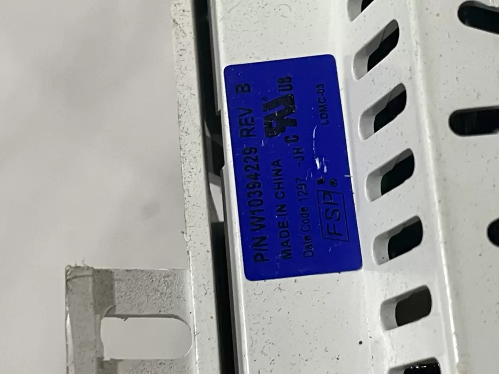 Maytag W10394229 AP5319017 2118412 Washer Control Board AZ187543 | Wm2050